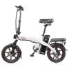 DYU A5 Electric Bicycle 350W Motor Max Speed 25km/h 36V 7.5Ah Battery 70km Max Range - White -rockbros-shop 6387d1f1ac704fe0a7ed39c57e3e4d53 507192 0