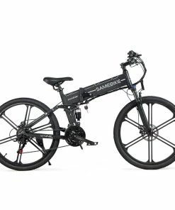 Samebike LO26-II Portable Folding Smart Electric Moped Bike 500W Motor Max 35km/h 26 Inch Tire - Black 9 Samebike LO26-II Portable Folding Smart Electric Moped Bike 500W Motor Max 35km/h 26 Inch Tire - Black -rockbros-shop 6725932498ed4e8c80d343e687b1489b 516989 3