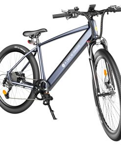 ADO D30C 36V 10.4Ah 250W 27.5in Electric Power Assist Bicycle 25km/h Max Speed 90km Mileage 9 Speed City Electric Bike Grey -rockbros-shop 69deac67aa9c4bca925b77d46f86149d 497795 3