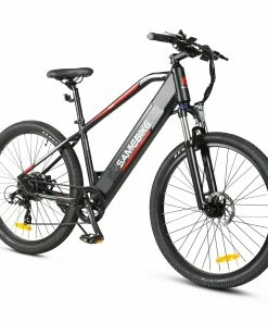 SAMEBIKE MY-275 10.4Ah 500W 48V 27.5inch Electric Bike 20mph Top Speed 80km Mileage Range Max Load 150kg Black -rockbros-shop 6a33857c4f3f4bfba36613e20260a2f4 499388 2