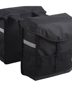 7-series Double Pannier 19 L Black