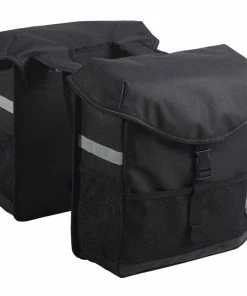7-series Double Pannier 19 L Black