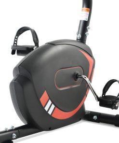 Merax Indoor Ergonomic Exercise Bike Seat Adjustment 8-level Resistance Adjustment LCD Display Maximum Load 120kg - Red 5 Merax Indoor Ergonomic Exercise Bike Seat Adjustment 8-level Resistance Adjustment LCD Display Maximum Load 120kg - Red -rockbros-shop 715e489824214f75a161fa2a4afa0fc3 475035 3