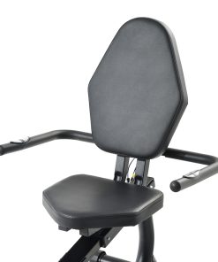 Merax Indoor Ergonomic Exercise Bike Seat Adjustment 8-level Resistance Adjustment LCD Display Maximum Load 120kg - Yellow -rockbros-shop 71bff7e4405f4b98b66cc2872324e6a1 475036 1