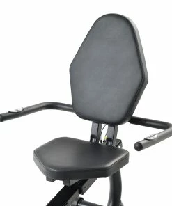 Merax Indoor Ergonomic Exercise Bike Seat Adjustment 8-level Resistance Adjustment LCD Display Maximum Load 120kg - Yellow -rockbros-shop 71bff7e4405f4b98b66cc2872324e6a1 475036 1