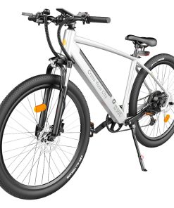 ADO D30C 36V 10.4Ah 250W 27.5in Electric Power Assist Bicycle 25km/h Max Speed 90km Mileage 9 Speed City Electric Bike Silver -rockbros-shop 71e1228c8c5e4256a728dee878d7fc29 497794 3