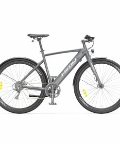 HIMO C30R MAX Electric Bicycle 250W Motor Max Speed Torque Sensor 25km/h 36V 10AH 75km Max Range - Gray
