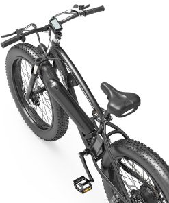 GOGOBEST GF600 Electric Bike 48V 13Ah Battery 1000W Motor 26x4.0 Inch Fat Tire Max Speed 40Km/h 110KM Power-assisted Mileage Range LCD Display IP54 Waterproof Aluminum Alloy Frame Shimano 7-speed Shift - Black Grey 4 GOGOBEST GF600 Electric Bike 48V 13Ah Battery 1000W Motor 26x4.0 Inch Fat Tire Max Speed 40Km/h 110KM Power-assisted Mileage Range LCD Display IP54 Waterproof Aluminum Alloy Frame Shimano 7-speed Shift - Black Grey -rockbros-shop 7c1fd2bffaba403e86d43e3a18de2da2 519226 2