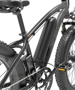 GOGOBEST GF600 Electric Bike 48V 13Ah Battery 1000W Motor 26x4.0 Inch Fat Tire Max Speed 40Km/h 110KM Power-assisted Mileage Range LCD Display IP54 Waterproof Aluminum Alloy Frame Shimano 7-speed Shift - Black Grey 5 GOGOBEST GF600 Electric Bike 48V 13Ah Battery 1000W Motor 26x4.0 Inch Fat Tire Max Speed 40Km/h 110KM Power-assisted Mileage Range LCD Display IP54 Waterproof Aluminum Alloy Frame Shimano 7-speed Shift - Black Grey -rockbros-shop 82061bb730c74256a872a21bbf359766 519225 3