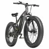 GOGOBEST GF600 Electric Bike 48V 13Ah Battery 1000W Motor 26x4.0 Inch Fat Tire Max Speed 40Km/h 110KM Power-assisted Mileage Range LCD Display IP54 Waterproof Aluminum Alloy Frame Shimano 7-speed Shift - Black Grey -rockbros-shop 826a6345748a4e6983a6c1838192df6a 519226 0