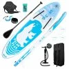 FunWater Polar Bear 320*83*15 Inch Inflatable Stand Up Paddling Board Adjustable Maximum Load 150kg -rockbros-shop 854ec60a6a6d4e398083c5ee1ef77ce5 500280 0