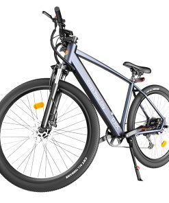ADO D30C 36V 10.4Ah 250W 27.5in Electric Power Assist Bicycle 25km/h Max Speed 90km Mileage 9 Speed City Electric Bike Grey -rockbros-shop 989ff37f7ece43f28fa6868a1b7c1c32 497795 4