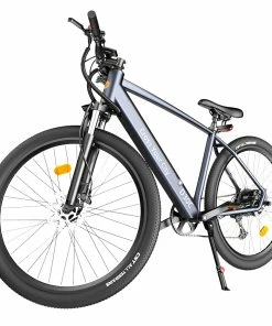 ADO D30C 36V 10.4Ah 250W 27.5in Electric Power Assist Bicycle 25km/h Max Speed 90km Mileage 9 Speed City Electric Bike Grey -rockbros-shop 989ff37f7ece43f28fa6868a1b7c1c32 497795 4