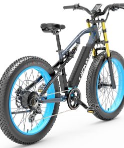 LANKELEISI RV700 16Ah 48V 1000W Electric Bicycle 26inch 42km/h Max Speed Max Load 150kg -rockbros-shop 98b323c609e546c980499201f6a26242 497783 3