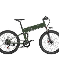 BEZIOR X500 Pro Folding Electric Bike Bicycle 26 Inch Tire 500W Motor Max Speed 30Km/h 48V 10.4Ah Battery Aluminum Alloy Frame Shimano 7-Speed Shift 100KM Power-Assisted Range LCD Display IP54 Waterproof Max Load 200KG - Army Green 4 BEZIOR X500 Pro Folding Electric Bike Bicycle 26 Inch Tire 500W Motor Max Speed 30Km/h 48V 10.4Ah Battery Aluminum Alloy Frame Shimano 7-Speed Shift 100KM Power-Assisted Range LCD Display IP54 Waterproof Max Load 200KG - Army Green -rockbros-shop 9ea37fef71ee4cc7b565d072ed449ae8 519193 1