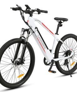 SAMEBIKE MY-275 10.4Ah 500W 48V 27.5inch Electric Bike 20mph Top Speed 80km Mileage Range Max Load 150kg White -rockbros-shop 9fbf01f6e5794822aa076bdc4362443e 499872 2