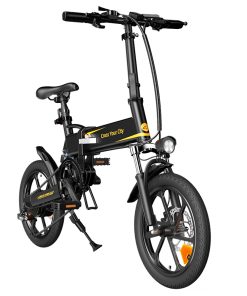 ADO A16 XE Folding Electric Bike 250W Geared Hub Motor 36V 7.5Ah Battery For 43 Mile Range 25km/h Max Speed - Black 4 ADO A16 XE Folding Electric Bike 250W Geared Hub Motor 36V 7.5Ah Battery For 43 Mile Range 25km/h Max Speed - Black -rockbros-shop ADO A16 XE Folding Electric Bike 250W Geared Hub Motor Black 517837 2