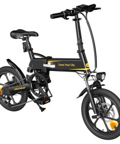 ADO A16 XE Folding Electric Bike 250W Geared Hub Motor 36V 7.5Ah Battery For 43 Mile Range 25km/h Max Speed - Black 5 ADO A16 XE Folding Electric Bike 250W Geared Hub Motor 36V 7.5Ah Battery For 43 Mile Range 25km/h Max Speed - Black -rockbros-shop ADO A16 XE Folding Electric Bike 250W Geared Hub Motor Black 517837 3