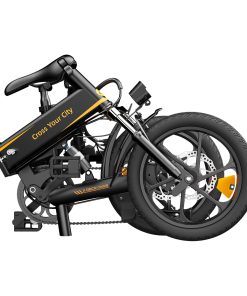 ADO A16 XE Folding Electric Bike 250W Geared Hub Motor 36V 7.5Ah Battery For 43 Mile Range 25km/h Max Speed - Black 7 ADO A16 XE Folding Electric Bike 250W Geared Hub Motor 36V 7.5Ah Battery For 43 Mile Range 25km/h Max Speed - Black -rockbros-shop ADO A16 XE Folding Electric Bike 250W Geared Hub Motor Black 517837 5