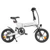 ADO A16 XE Folding Electric Bike 250W Geared Hub Motor 36V 7.5Ah Battery For 43 Mile Range 25km/h Max Speed - White -rockbros-shop ADO A16 XE Folding Electric Bike 250W Geared Hub Motor White 517838 0