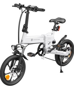 ADO A16 XE Folding Electric Bike 250W Geared Hub Motor 36V 7.5Ah Battery For 43 Mile Range 25km/h Max Speed - White -rockbros-shop ADO A16 XE Folding Electric Bike 250W Geared Hub Motor White 517838 4