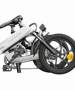 ADO A16 XE Folding Electric Bike 250W Geared Hub Motor 36V 7.5Ah Battery For 43 Mile Range 25km/h Max Speed - White -rockbros-shop ADO A16 XE Folding Electric Bike 250W Geared Hub Motor White 517838 5