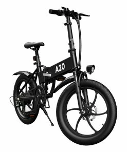 ADO A20 Electric Folding Bike 20 Inch City Bicycle 350W Hall Brushless Gear DC Motor 10.4AH Battery 25Km/h Max Speed SHIMANO 7-Speed Rear Derailleur - Black 12 ADO A20 Electric Folding Bike 20 Inch City Bicycle 350W Hall Brushless Gear DC Motor 10.4AH Battery 25Km/h Max Speed SHIMANO 7-Speed Rear Derailleur - Black -rockbros-shop ADO A20 Electric Folding Bike 20 City Bicycle Black 518886 4