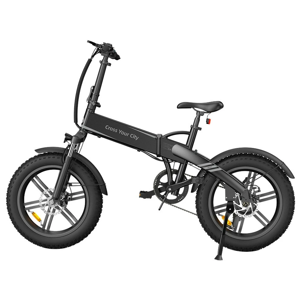 ADO A20F Beast Foldable E-Bike 20*4.0 Inch Fat Tire 250W Motor 25Km/h Speed 36V 14.5Ah Battery For 120KM Range Torque Sensor Shimano 7 Speed Dual Hydraulic Disc Brake IPX5 Waterproof IPS Color Display With ADO EBIKE App Control - Black 5 ADO A20F Beast Foldable E-Bike 20*4.0 Inch Fat Tire 250W Motor 25Km/h Speed 36V 14.5Ah Battery For 120KM Range Torque Sensor Shimano 7 Speed Dual Hydraulic Disc Brake IPX5 Waterproof IPS Color Display With ADO EBIKE App Control - Black - Image 3