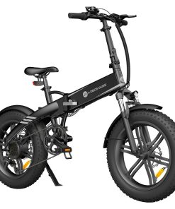 ADO A20F Beast Foldable E-Bike 20*4.0 Inch Fat Tire 250W Motor 25Km/h Speed 36V 14.5Ah Battery For 120KM Range Torque Sensor Shimano 7 Speed Dual Hydraulic Disc Brake IPX5 Waterproof IPS Color Display With ADO EBIKE App Control - Black -rockbros-shop ADO A20F Beast Foldable E bike Black 519486 2