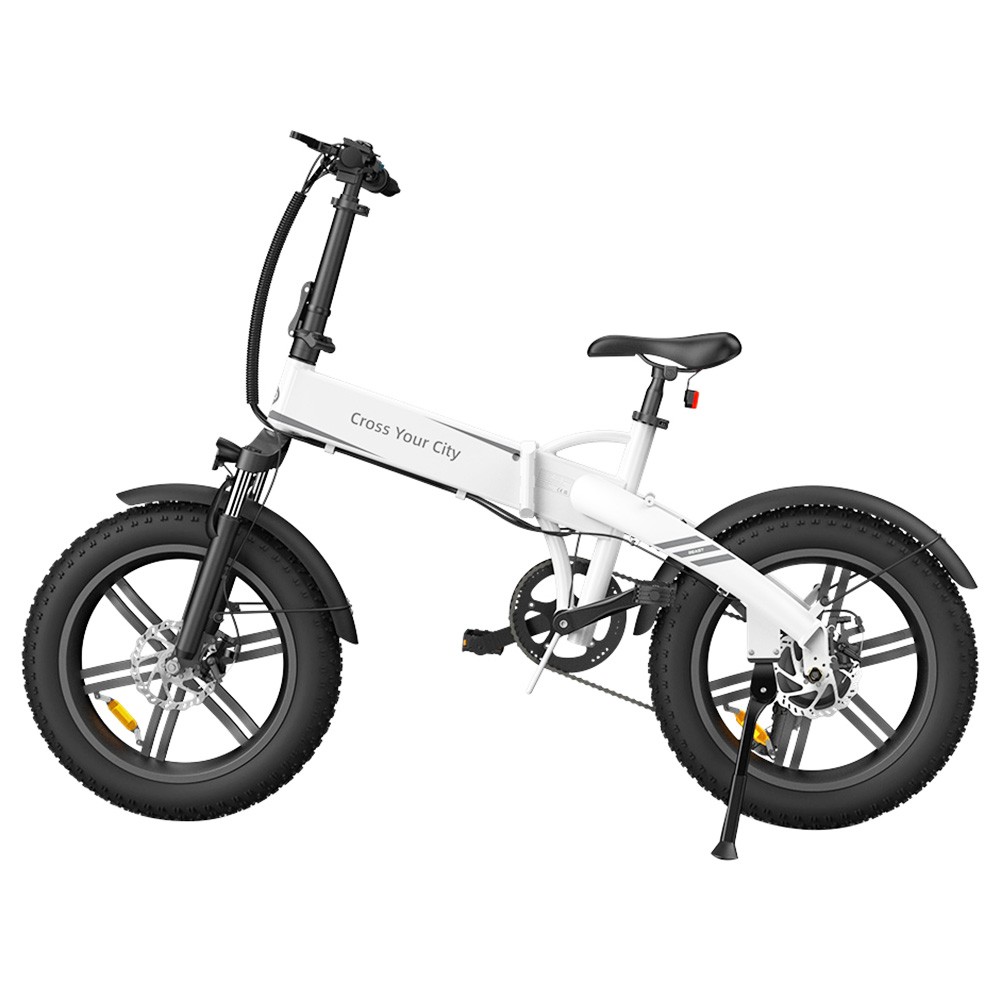 ADO A20F Beast Foldable E-Bike 20*4.0 Inch Fat Tire 250W Motor 25Km/h Speed 36V 14.5Ah Battery for 120KM Range Torque Sensor Shimano 7 Speed Dual Hydraulic Disc Brake IPX5 Waterproof IPS Color Display with ADO EBIKE App Control - White ADO A20F Beast Foldable E-Bike 20*4.0 Inch Fat Tire 250W Motor 25Km/h Speed 36V 14.5Ah Battery For 120KM Range Torque Sensor Shimano 7 Speed Dual Hydraulic Disc Brake IPX5 Waterproof IPS Color Display With ADO EBIKE App Control - White -rockbros-shop ADO A20F Beast Foldable E bike White 519487 1