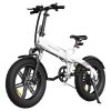 ADO A20F Beast Foldable E-Bike 20*4.0 Inch Fat Tire 250W Motor 25Km/h Speed 36V 14.5Ah Battery For 120KM Range Torque Sensor Shimano 7 Speed Dual Hydraulic Disc Brake IPX5 Waterproof IPS Color Display With ADO EBIKE App Control - White 2 ADO A20F Beast Foldable E-Bike 20*4.0 Inch Fat Tire 250W Motor 25Km/h Speed 36V 14.5Ah Battery For 120KM Range Torque Sensor Shimano 7 Speed Dual Hydraulic Disc Brake IPX5 Waterproof IPS Color Display With ADO EBIKE App Control - White -rockbros-shop ADO A20F Beast Foldable E bike White 519487 3