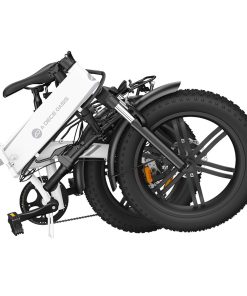 ADO A20F Beast Foldable E-Bike 20*4.0 Inch Fat Tire 250W Motor 25Km/h Speed 36V 14.5Ah Battery For 120KM Range Torque Sensor Shimano 7 Speed Dual Hydraulic Disc Brake IPX5 Waterproof IPS Color Display With ADO EBIKE App Control - White 6 ADO A20F Beast Foldable E-Bike 20*4.0 Inch Fat Tire 250W Motor 25Km/h Speed 36V 14.5Ah Battery For 120KM Range Torque Sensor Shimano 7 Speed Dual Hydraulic Disc Brake IPX5 Waterproof IPS Color Display With ADO EBIKE App Control - White -rockbros-shop ADO A20F Beast Foldable E bike White 519487 4