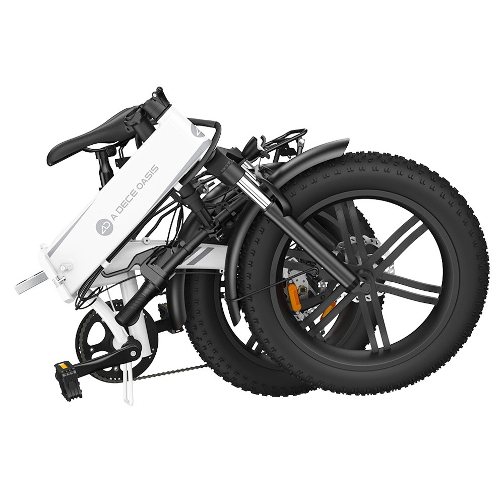 ADO A20F Beast Foldable E-Bike 20*4.0 Inch Fat Tire 250W Motor 25Km/h Speed 36V 14.5Ah Battery for 120KM Range Torque Sensor Shimano 7 Speed Dual Hydraulic Disc Brake IPX5 Waterproof IPS Color Display with ADO EBIKE App Control - White ADO A20F Beast Foldable E-Bike 20*4.0 Inch Fat Tire 250W Motor 25Km/h Speed 36V 14.5Ah Battery For 120KM Range Torque Sensor Shimano 7 Speed Dual Hydraulic Disc Brake IPX5 Waterproof IPS Color Display With ADO EBIKE App Control - White -rockbros-shop ADO A20F Beast Foldable E bike White 519487 4