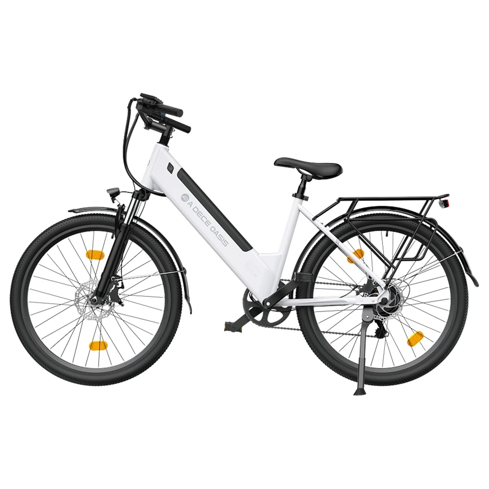 ADO A26S XE 26*1.95'' Step-through Electric Bike 36V 250W Brushless Gear Motor 10.4Ah Removable Battery 25km/h Max Speed 4 ADO A26S XE 26*1.95'' Step-through Electric Bike 36V 250W Brushless Gear Motor 10.4Ah Removable Battery 25km/h Max Speed - Image 2