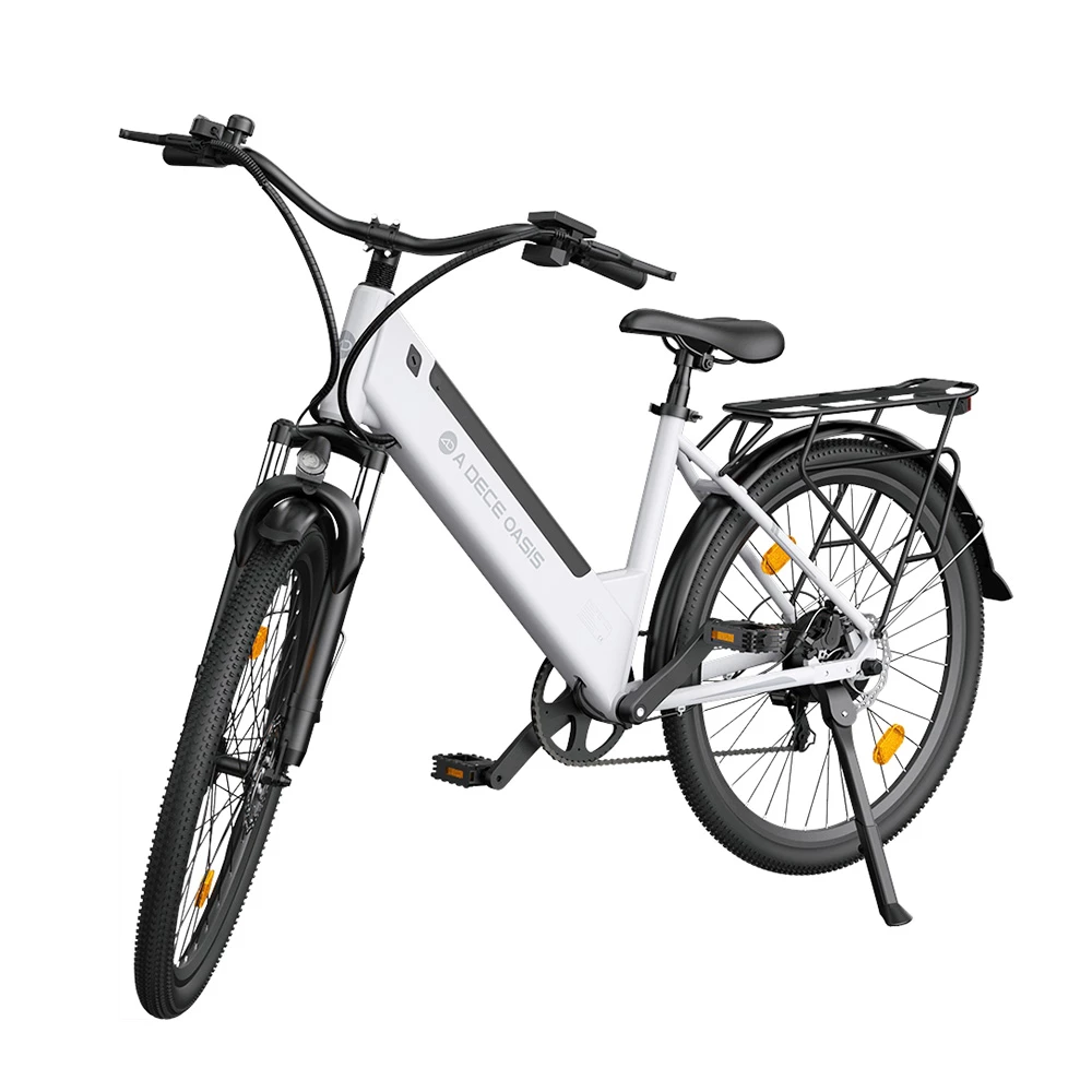 ADO A26S XE 26*1.95'' Step-through Electric Bike 36V 250W Brushless Gear Motor 10.4Ah Removable Battery 25km/h Max Speed 5 ADO A26S XE 26*1.95'' Step-through Electric Bike 36V 250W Brushless Gear Motor 10.4Ah Removable Battery 25km/h Max Speed - Image 3