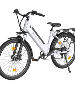 ADO A26S XE 26*1.95'' Step-through Electric Bike 36V 250W Brushless Gear Motor 10.4Ah Removable Battery 25km/h Max Speed -rockbros-shop ADO A26S XE 26 1 95 Step through Electric Bike 517840 4