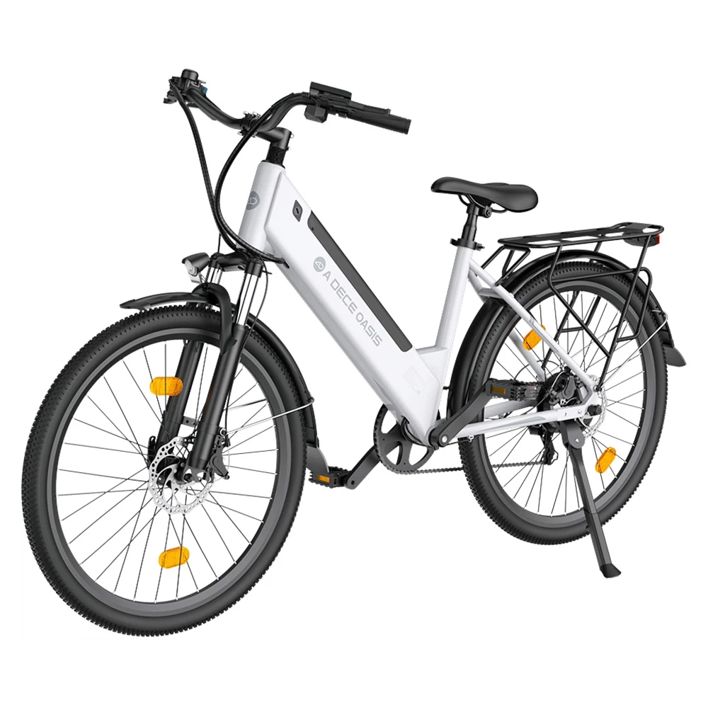 ADO A26S XE 26*1.95'' Step-through Electric Bike 36V 250W Brushless Gear Motor 10.4Ah Removable Battery 25km/h Max Speed 7 ADO A26S XE 26*1.95'' Step-through Electric Bike 36V 250W Brushless Gear Motor 10.4Ah Removable Battery 25km/h Max Speed - Image 5