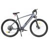 ADO D30 Electric Bicycle 250W Motor Max Speed 25km/h 36V 10.4AH 90km Max Range - Gray 1 ADO D30 Electric Bicycle 250W Motor Max Speed 25km/h 36V 10.4AH 90km Max Range - Gray -rockbros-shop ADO D30 Electric Bicycle Gray 498082 0