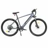ADO D30 Electric Bicycle 250W Motor Max Speed 25km/h 36V 10.4AH 90km Max Range - Gray -rockbros-shop ADO D30 Electric Bicycle Gray 498082 0