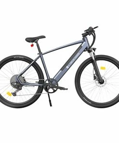 ADO D30 Electric Bicycle 250W Motor Max Speed 25km/h 36V 10.4AH 90km Max Range - Gray