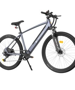 ADO D30 Electric Bicycle 250W Motor Max Speed 25km/h 36V 10.4AH 90km Max Range - Gray -rockbros-shop ADO D30 Electric Bicycle Gray 498082 2