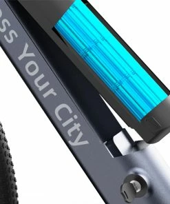 ADO D30 Electric Bicycle 250W Motor Max Speed 25km/h 36V 10.4AH 90km Max Range - Gray -rockbros-shop ADO D30 Electric Bicycle Gray 498082 4