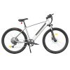 ADO D30 Electric Bicycle 250W Motor Max Speed 25km/h 36V 10.4AH 90km Max Range - Silver -rockbros-shop ADO D30 Electric Bicycle Silver 498083 0