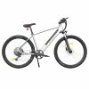 ADO D30 Electric Bicycle 250W Motor Max Speed 25km/h 36V 10.4AH 90km Max Range - Silver -rockbros-shop ADO D30 Electric Bicycle Silver 498083 0