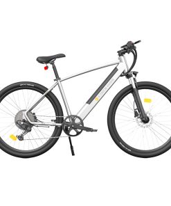 ADO D30 Electric Bicycle 250W Motor Max Speed 25km/h 36V 10.4AH 90km Max Range - Silver