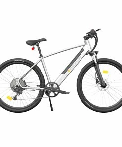 ADO D30 Electric Bicycle 250W Motor Max Speed 25km/h 36V 10.4AH 90km Max Range - Silver