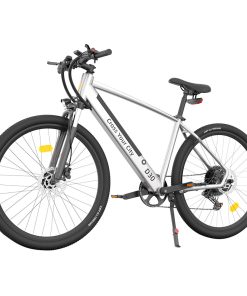 ADO D30 Electric Bicycle 250W Motor Max Speed 25km/h 36V 10.4AH 90km Max Range - Silver -rockbros-shop ADO D30 Electric Bicycle Silver 498083 3