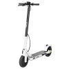 ANYHILL UM-1 Electric Scooter 8.5'' Pneumatic Tire 7.8Ah Battery Rated 350W Motor 25km/h Max Speed - White -rockbros-shop ANYHILL UM 1 Electric Scooter 8 5 Pneumatic Tire White 509262 0