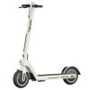 ANYHILL UM-2 Electric Scooter 10'' Pneumatic Tire 36V 10Ah Battery Rated 450W Motor 31km/h Max Speed - White -rockbros-shop ANYHILL UM 2 Electric Scooter 10 Pneumatic Tire White 509264 0