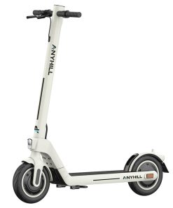 ANYHILL UM-2 Electric Scooter 10'' Pneumatic Tire 36V 10Ah Battery Rated 450W Motor 31km/h Max Speed - White